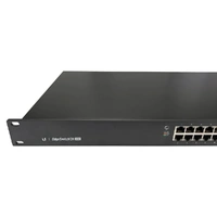 Ubiquiti EdgeSwitch 24 [ES-24-500W] 24-Port PoE+ Gigabit Managed Switch Image 0