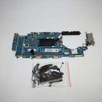 For HP 840 G8 Motherboard M36403-601 Intel i5-1145G7 With Audio Board and Mounting Brackets, Wireless Card, CPU Cooler and Fan Image 1