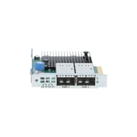 HPE InfiniBand FDR/Ethernet 40Gb/50Gb 2-port 547FLR-QSFP adapter 879482-B21 Image 0