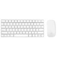 Apple Magic Keyboard (A1644) Silver + Apple Magic Mouse 2 (A1657) Silver Image 1