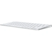 Apple Magic Keyboard with Touch ID Silver (Lightning) (A2449) Wireless Bluetooth Image 0