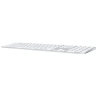 Apple Magic Keyboard with Numeric Keypad and Touch ID Silver (Lightning) (A2520) Wireless Bluetooth Image 0