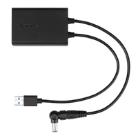 Targus USB-C Demultiplexer Adapter ACA42AUZ for USB-C Docking Station Image 1