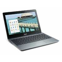 Acer C720P Chromebook i3 4005u 1.70Ghz 4GB RAM 16GB 11.6" Touch HDMI Webcam Image 1