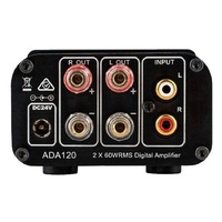 Accento Dynamica ADA120 120W Compact Stereo Amplifier 2x60W Class D Image 0
