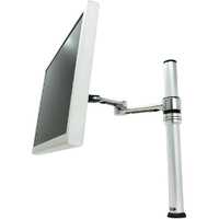 Atdec AF-AT-D-P Dual Arm Desktop Monitor Mount Image 0