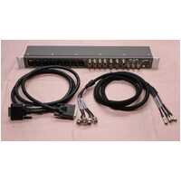 AJA K3-Box 1RU External Breakout Unit for KONA 3 w/Cables Image 1