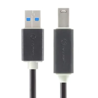 Alogic 2m USB-A Male to USB-B Male Cable Image 1