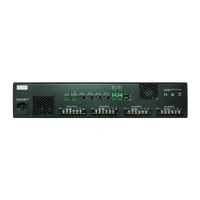 Australian Monitor HS4120P 4x120W Four Channel Power Amplifier Image 1