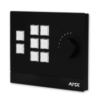AMX MCP-108 Massio 8-Button ControlPad with Knob Image 0