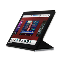 AMX 10.1" Modero G5 Tabletop Touch Panel (No Cam/Mic) FG5969-47 With PoE Adapter Image 1