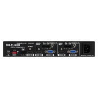 AMX Solecis 5x1 4K Multi-Format Digital Switcher Image 1