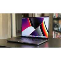 Apple MacBook Pro 16" 2021 Apple M1 Pro 3.20GHz 16GB RAM 512GB SSD macOS Image 1