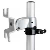 StarTech Adjustable Desktop Monitor Stand with Cable Hook ARMPIVSTND Image 1