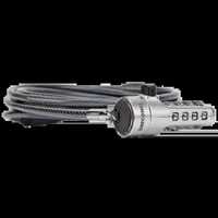 Targus Defcon Mini Combo Cable Lock  ASP66GLX-S Image 1