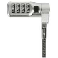 Targus Defcon 3-In-1 Serialized Combination Cable Lock  ASP86GLX-S Image 1