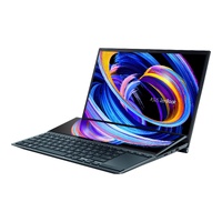ASUS Zenbook Duo 14 UX482EG Intel i7 1165G7 2.80GHz 16GB RAM 256GB SSD MX450 14" Touch Win 11 B Grade Image 0