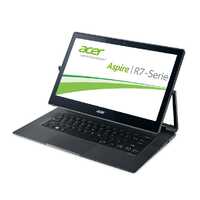 Acer Aspire R7372T 2-in-1 Intel i5 6200U 2.30GHz 8GB RAM 256GB SSD 13.3" Touch Win 10 Image 1