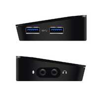 Alogic Vrova USB 3.0 Dual Display 4K Universal Docking Station U3D2D14K-H HDMI DVI DP w/PSU Image 1