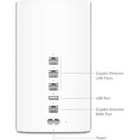 Apple AirPort Extreme Base Station 802.11ac Router 6th Generation A1521 Image 0