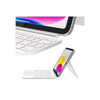 Apple Magic Keyboard Folio Case for iPad (10th Generation) White — US English ​​​​​​​ Image 1