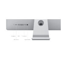 Apple iMac 27" Intel i5 6600 3.30Ghz 16GB RAM 3TB Fusion Drive macOS Image 1