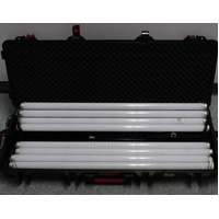 Astera PixelTube Kit 8 x RGBW LED Tubes with Case - AX1-SET Image 0