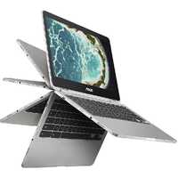 ASUS Chromebook Flip C302 Intel m3 6Y30 2.20GHz 4GB RAM 32GB eMMC 12.5" Chrome OS - B Grade Image 1
