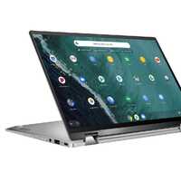 ASUS Chromebook Flip C434 Intel m3 8100Y 1.30GHz 8GB RAM 64GB eMMC 14" Chrome OS - B Grade Image 1