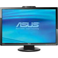 ASUS VK266H 26" LCD Monitor with Webcam 1920x1200 HDMI DVI VGA Component Image 1