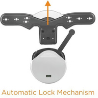 Brateck BT-LED-1244 Wall Mount Bracket for OLED 23"-55" TV - New, Open Box Image 1
