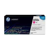 Genuine HP 650A Magenta Toner Cartridge CE273A LaserJet Enterprise CP5525 Image 1