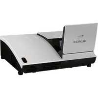 Hitachi CP-A100 1024 x 768 Ultra Short Throw Projector VGA Composite S-Video Component 2500 Lumens - Used Image 1