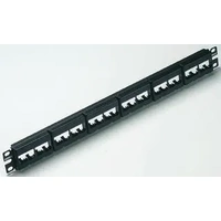 Panduit Mini-Com Modular 24 Port Patch Panel with labels - 2 Pack Image 1