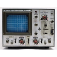 TRIO CS-1560AII 15MHz Analog Oscilloscope 2 Channel Image 1