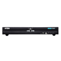 ATEN 2-Port USB DisplayPort Secure KVM Switch CS1182DP w/Cables Image 1