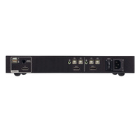 ATEN 2-Port USB DisplayPort Secure KVM Switch with CAC CS1182DP4C w/Cables Image 1