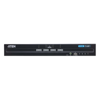 ATEN 4-Port USB DisplayPort Secure KVM Switch CS1184DP Image 1