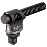 Canon DM-100 Directional Stereo Microphone w/Deadcat Image 1