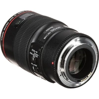 Canon EF 100mm f/2.8L Macro IS USM Camera Lens Image 0