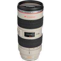 Canon EF 70-200mm f/2.8L IS USM Camera Lens Image 0