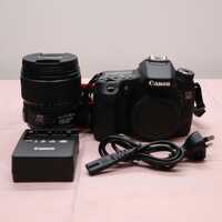 Canon EOS 70D DSLR 20.2MP Digital Camera w/Accessories - UNTESTED Image 1