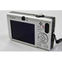 Canon IXUS 80 IS 8MP Compact Digital Camera - Refurbished Image 1