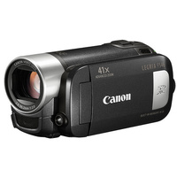 Canon LEGRIA FS46 Flash Memory PAL Camcorder - Used Image 1