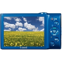 Canon PowerShot A4000IS 16 MP Digital Camera Blue Image 1