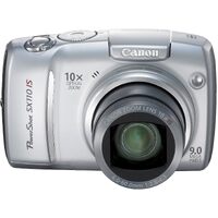 Canon PowerShot SX110 IS 9MP Digital Camera Image 1