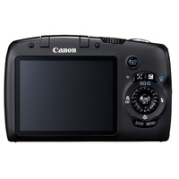 Canon PowerShot SX120 IS 10MP Digital Camera Image 1