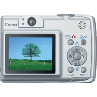 Canon PowerShot A550 7MP Digital Camera Image 1
