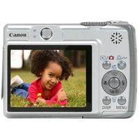 Canon PowerShot A560 7MP Digital Camera Image 1
