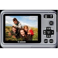 Canon PowerShot A490 10MP Digital Camera Silver - Used Image 1